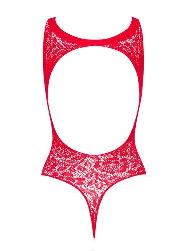 bielizna b120 body czerwone s/m/l na Arena.pl