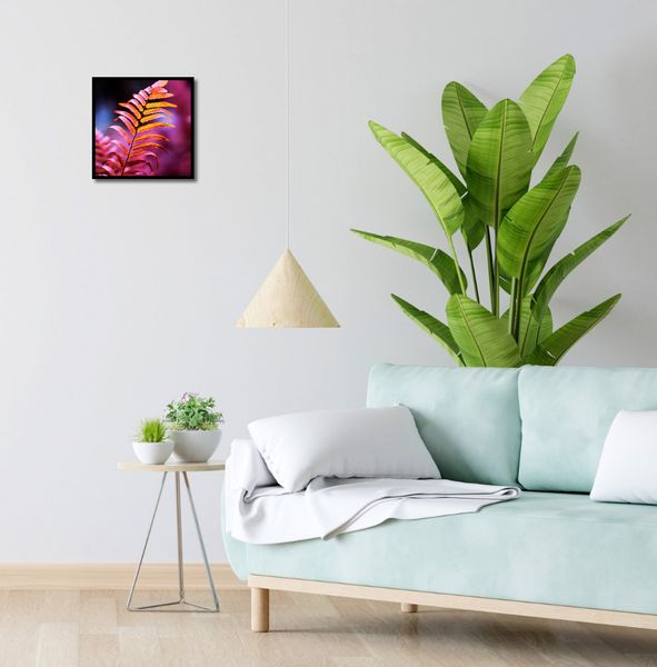 Plakat 30x30cm Ogień Jesieni zdjęcie 4