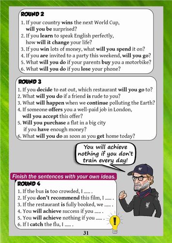 Let's Talk, Play, and Learn Grammar (A2/B1) na Arena.pl