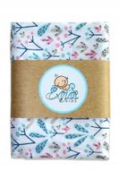 Pielucha Muślinowa Kocyk Otulacz 120X120