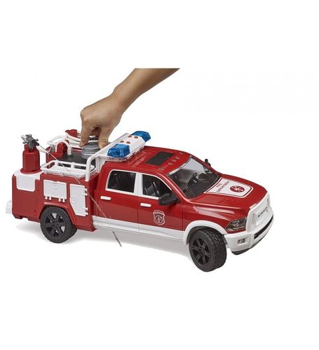 Auto Straży Pożarnej Dodge Ram 2500 na Arena.pl