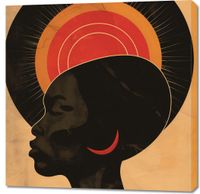 Obraz 90x90cm Gorące Promienie