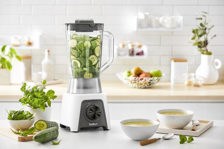 Blender kielichowy mikser TEFAL Blendeo+ BL2C0130 kruszy lód ostrza 450W zdjęcie 8