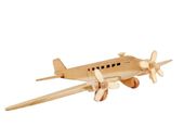 Duży samolot z drewna "Ju-52"