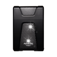 Adata DashDrive Durable HD650 2TB 2.5'' USB3.1 Czarny