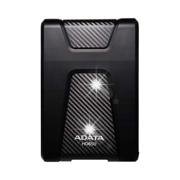 Adata DashDrive Durable HD650 2TB 2.5'' USB3.1 Czarny zdjęcie 1