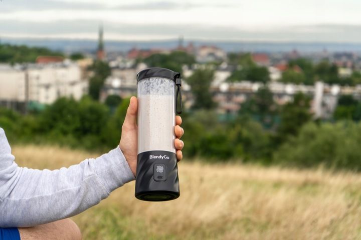 Oryginalny Blender BlendyGo 3 - Bezprzewodowy USB | Blender Nowej Generacji zdjęcie 12