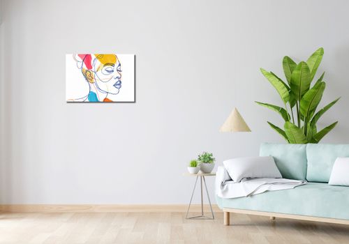 Obraz 60x40cm Wyrazy w Konturach na Arena.pl