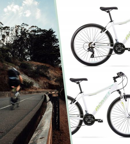 ROWER GÓRSKI MTB 26 ROMET JOLENE 6.0 SHIMANO ALU OŚWIETLENIE STOPKA GRATIS na Arena.pl