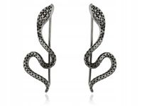 NAUSZNICE WĄŻ WĘŻE SNAKE ŻMIJE ŻMIJKI GAD kn010