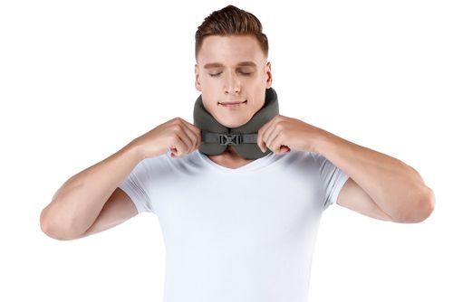 Poduszka podróżna Easy NAP szara L na Arena.pl