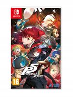 Persona 5 Royal Nintendo Switch w pudełku