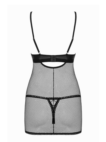 koszulka z siateczki stringi komplet obsessive s/m na Arena.pl