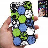 ETUI DO SAMSUNG GALAXY S23 - PIŁKARSKIE WZORY PLECKÓW FOOTBALL CASE