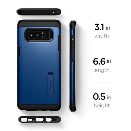 Spigen Tough Armor Etui Galaxy Note 8 niebieskie na Arena.pl