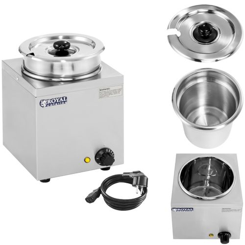 Bemar elektryczny podgrzewacz do zupy 150W 230V 3.8L na Arena.pl