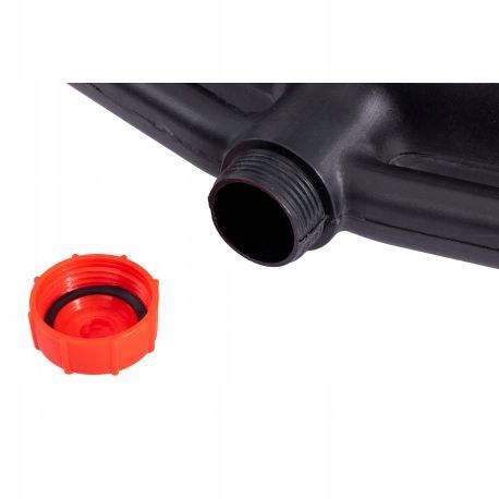 ZLEWARKA DO OLEJU 8L ZBIORNIK MISA POJEMNIK Z KORKIEM DO SPUSZCZANIA PŁYNÓW na Arena.pl