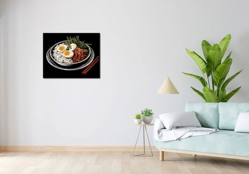 Plakat 76x60,5cm Ramen w Sztuce na Arena.pl