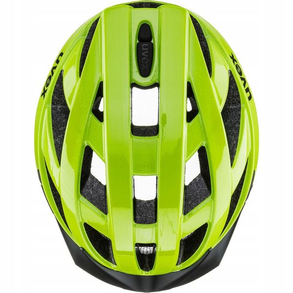 Kask rowerowy Uvex I-vo 3D neon yellow zdjęcie 3