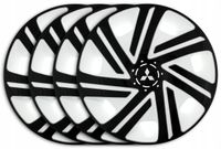 KOŁPAKI 15'' MITSUBISHI - Wagon Carisma BIAŁE CKB