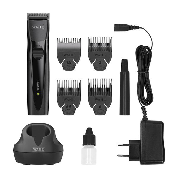 Wahl Chromini Trymer do włosów i brody, do konturowania, bezprzewodowy zdjęcie 1