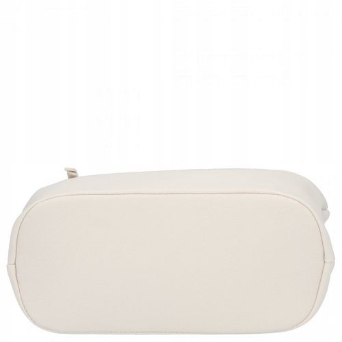 Herisson - torebka worek dwa zamki skóra ekologiczna beżowy 1052L2073 na Arena.pl