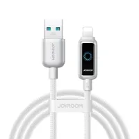 kabel joyroom s-a55 starflight 3a usb-a - lightning 1,2m - biały