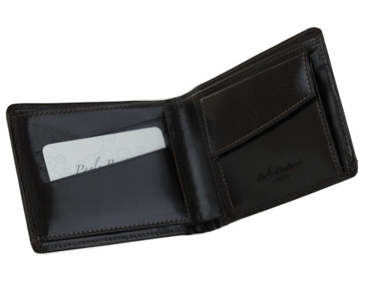 Portfel męski Basilio - Paolo Bantacci Czarny zdjęcie 3