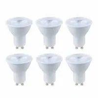 Żarówka Led Diall GU10 345 lm 4000 K 36D 6 szt.