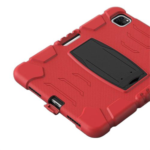 Etui do iPad Pro 3/2/1 11” z Podstawką i Miejscem na Rysik Czerwone na Arena.pl