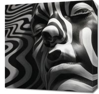 Obraz 50x50cm Wtop Się We Mnie