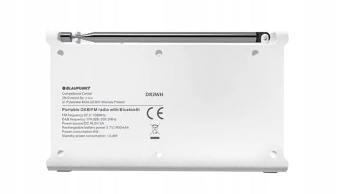 Przenośne radio BLAUPUNKT DR3WH na Arena.pl