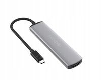 HUB USB C DODOCOOL DC88GY 6W1 HD 4K USB 3.0 SD/TF