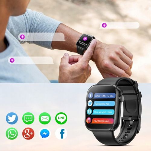 Smartwatch Mingtawn G20 czarny na Arena.pl