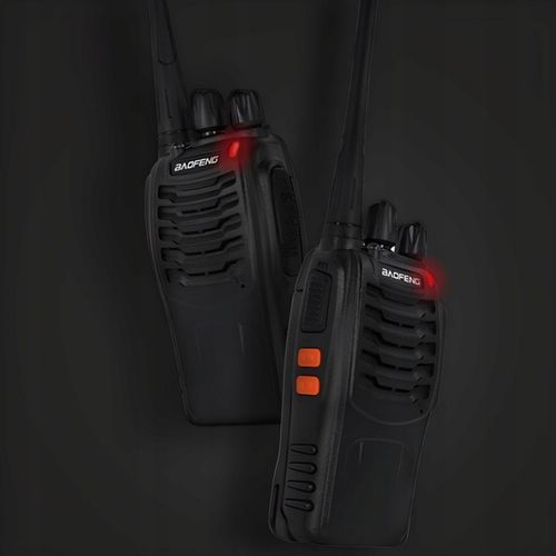 2x WALKIE TALKIE Krótkofalówki BAOFENG BF-888S Radiotelefon PMR DUŻY ZASIĘG na Arena.pl