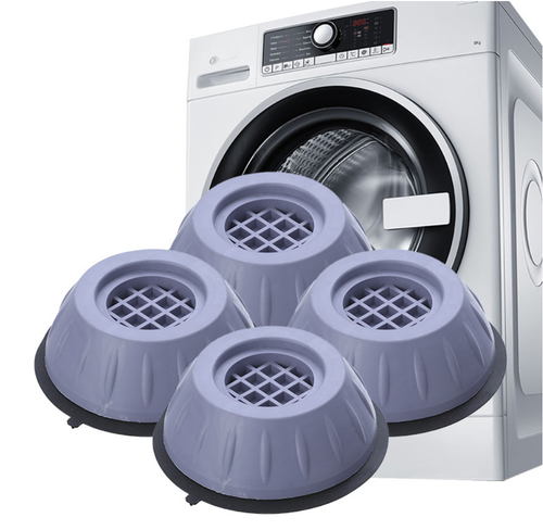 Podkładki antywibracyjne pod pralkę zmywarkę stabilizujące uniwersalne 4szt na Arena.pl