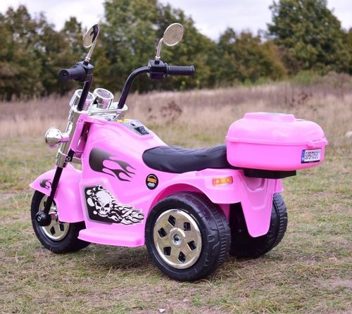 PIERWSZY MOTOR CHOPPER NA AKUMULATOR/LL777 na Arena.pl