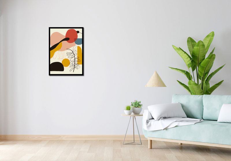 Plakat 50x70cm Rapsodia Barw zdjęcie 4