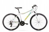 ROWER GÓRSKI ROMET MTB JOLENE 6.0 26 CALI RAMA 17 ALU DAMSKI SHIMANO BIAŁY