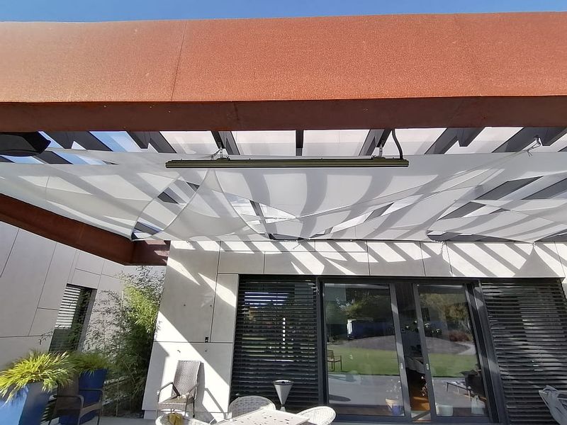 MINI ŻAGIEL WODOSZCZELNY- TRÓJKĄT - 1,4X1,4X2 zdjęcie 4