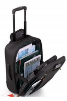 Pilotka walizko plecak do samolotu biznesowy kabinowy na laptopa 15'6 Gabol