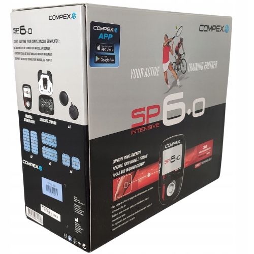 Elektrostymulator mięśni Compex SP 6.0 TENS/EMS zdjęcie 3