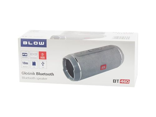 30-326  Głośnik Bluetooth BT460 szary na Arena.pl