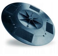 tarcza mocująca z rzepem do zacieraczki ded7767 - ded776701