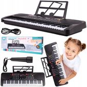 ORGANY ELEKTRONICZNE KEYBOARD PIANINKO PIANINO DLA DZIECI MIKROFON ORGANKI