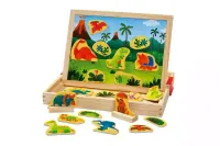 Układanka magnetyczna Dinozaury 672187 Artyk