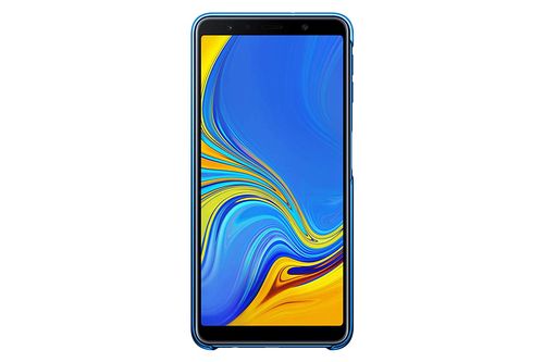Samsung Gradation Cover do Galaxy A7 - BLUE na Arena.pl