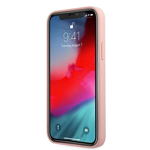 Etui Guess do iPhone 12 mini, Różowy na Arena.pl