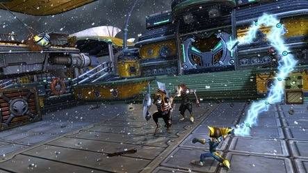 RATCHET & CLANK QUEST FOR BOOTY [PS3] U na Arena.pl