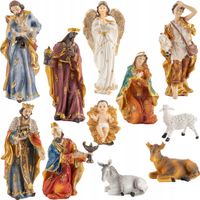 Szopka bożonarodzeniowa figurki gipsowe 20 cm B-1453 ŚWIĘTA RODZINA